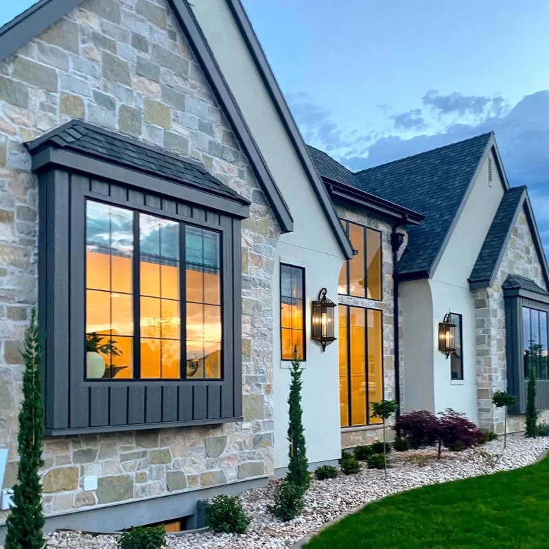 B05047BP 20'' H Copper Outdoor Wall Lights Large Oil Rubbed Bronze Exterior Lighting Fixtures Vintage Porch Lights with Clear Glass Wall Lantern for Patio Garage Front Porch 1 Pack - Image 3