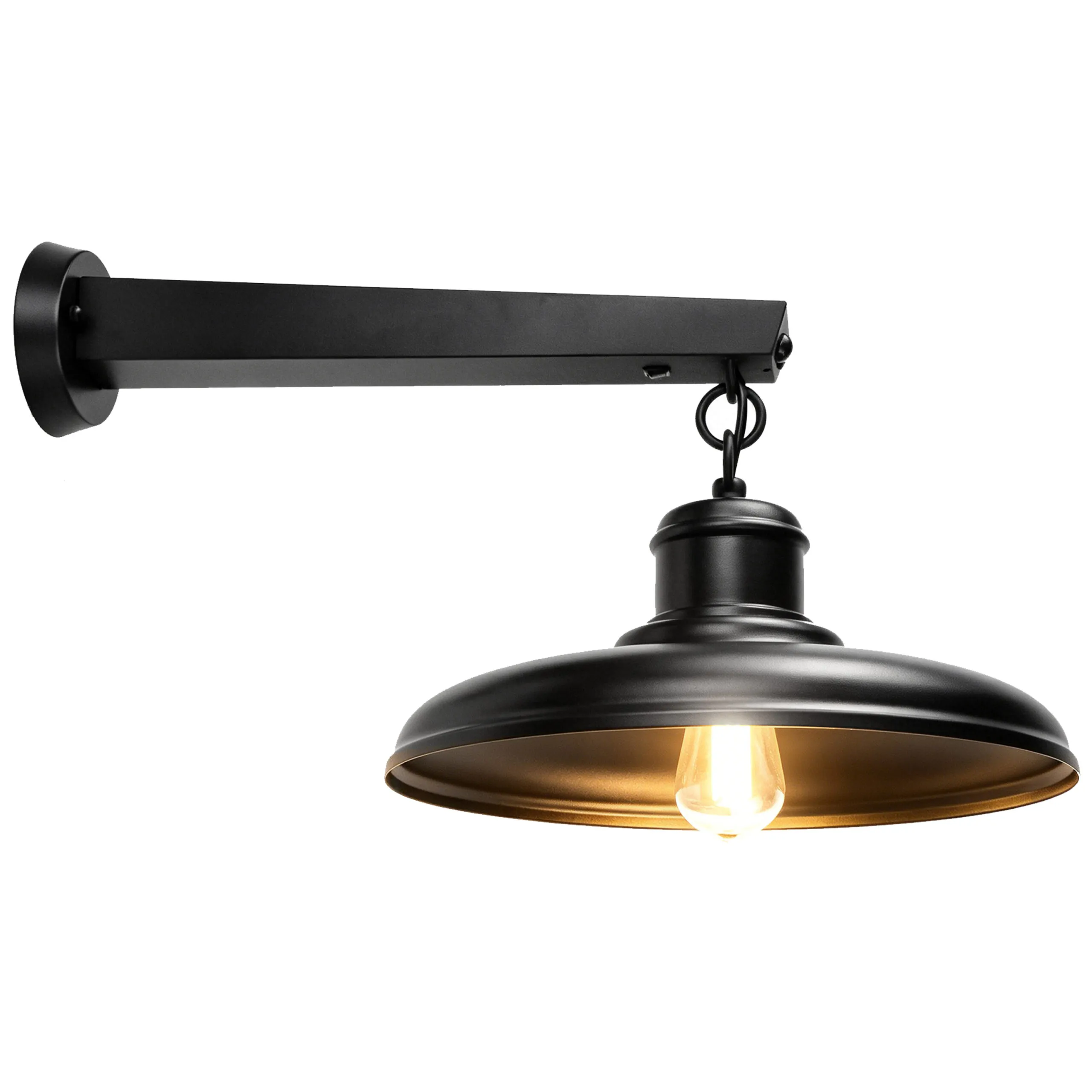 Solar Sconce Light Outdoor Motion Sensor Outdoor Wall Lights 2 Packs Dusk to Dawn Outdoor Lighting - Image 6