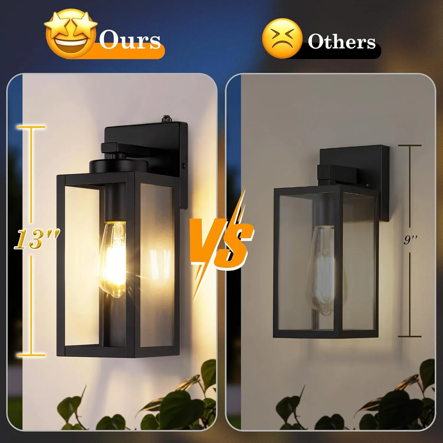 B04013BPP Wall Light Fixtures Outdoor - Image 4