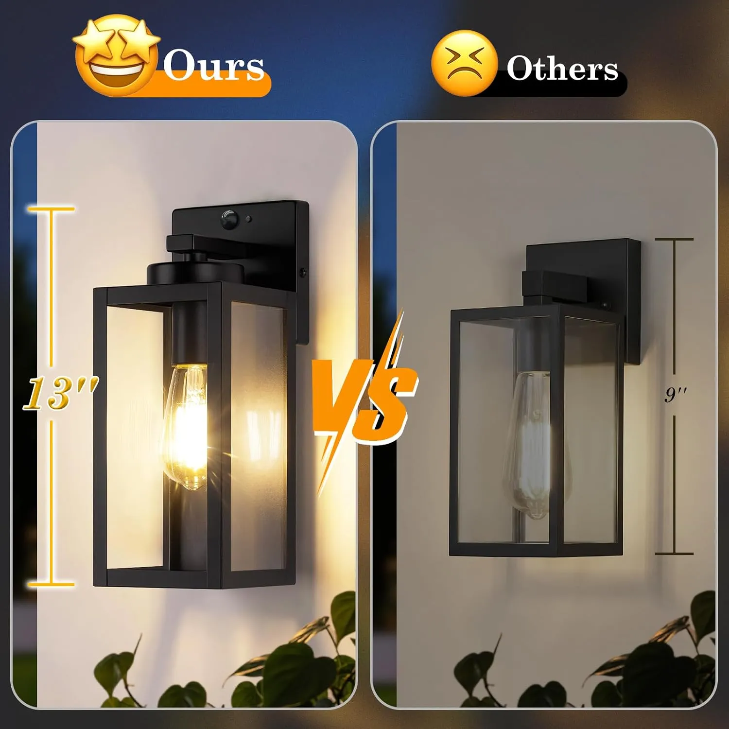 B04013CPG Wall Light Fixtures wall Lights Outdoor - Image 2