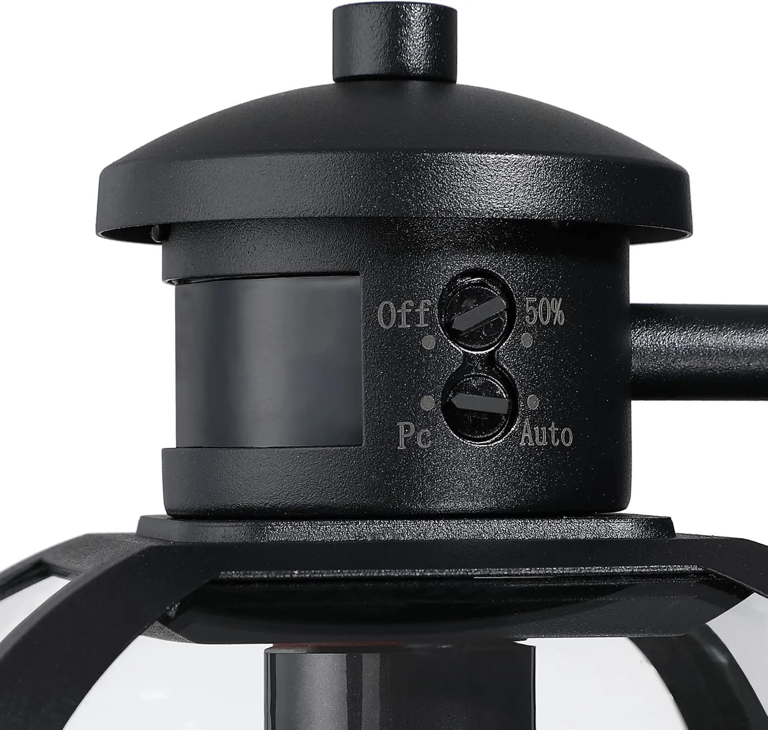 B06100BPG Wall Lanterns Outdoor,Exterior Light Fixtures with E26 Sockets & Tempered Glass, Wall Mounted Waterproof Outdoor Lights (1 Pack, Hardwired Lights) - Image 3