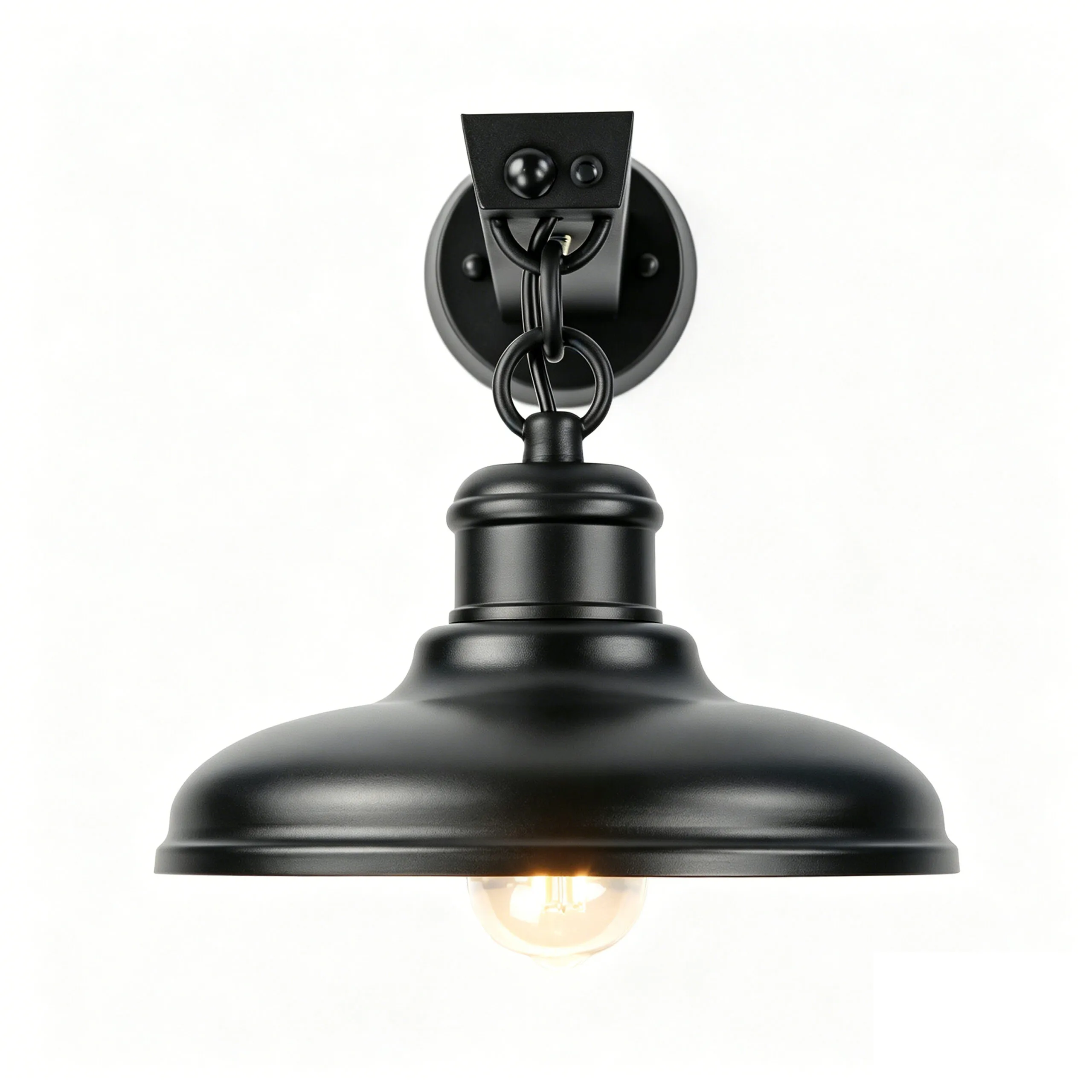 Solar Sconce Light Outdoor Motion Sensor Outdoor Wall Lights 2 Packs Dusk to Dawn Outdoor Lighting - Image 4