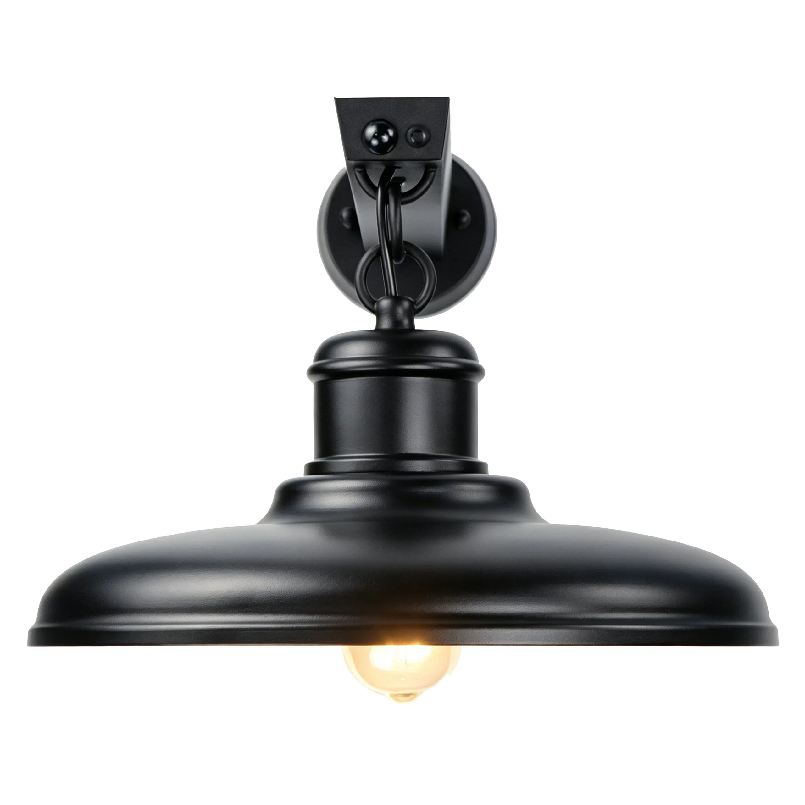 Solar Sconce Light Outdoor Motion Sensor Outdoor Wall Lights 2 Packs Dusk to Dawn Outdoor Lighting - Image 7