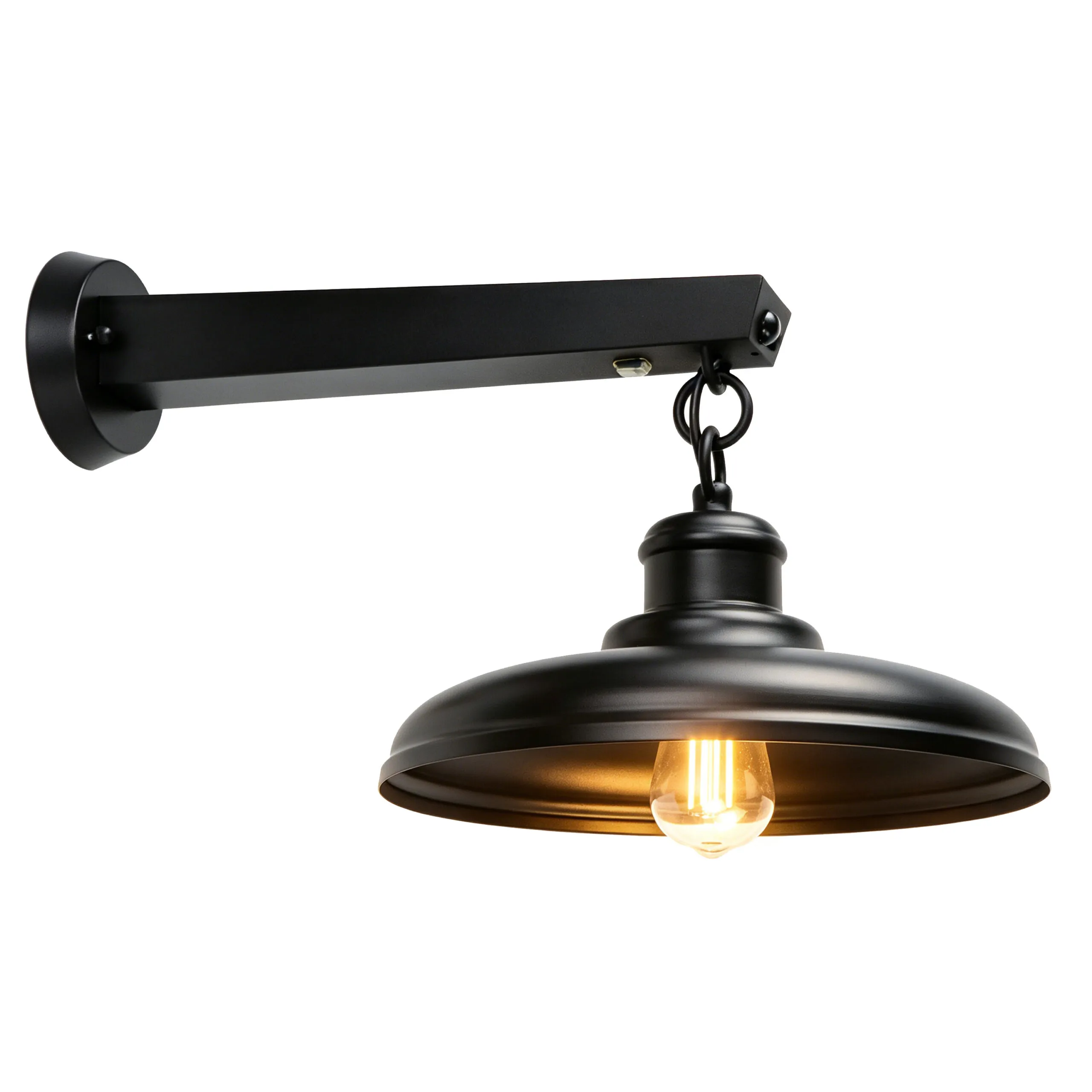 Solar Sconce Light Outdoor Motion Sensor Outdoor Wall Lights 2 Packs Dusk to Dawn Outdoor Lighting