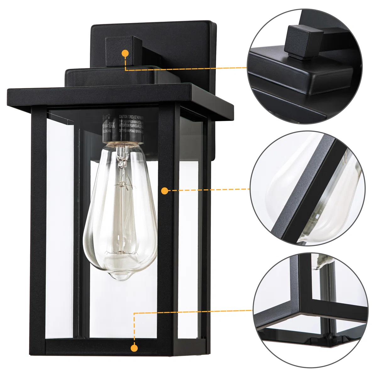 CA2425 B06095P(2PK)1102 Wall Light (Set of 2) - Image 5