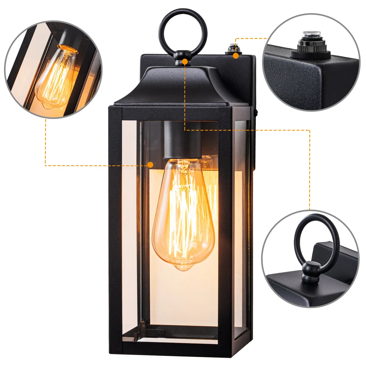 CA2340-2W B04021PP Latour Wall Light - Image 5