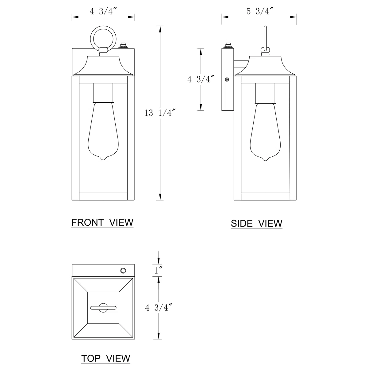 CA2340-2W B04021PP Latour Wall Light - Image 6