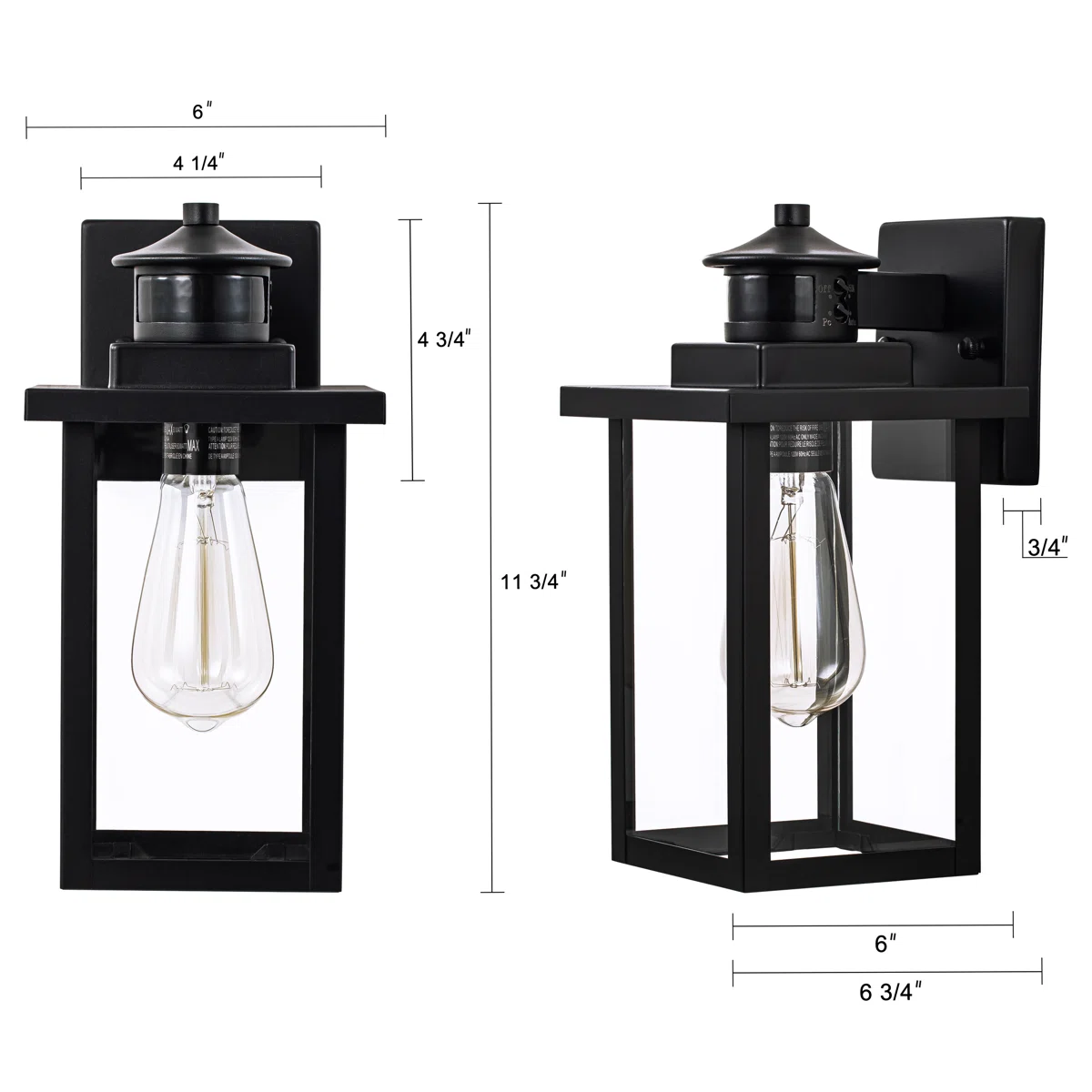 CA2579-JUN-2W B06139PG Wall Light - Image 2