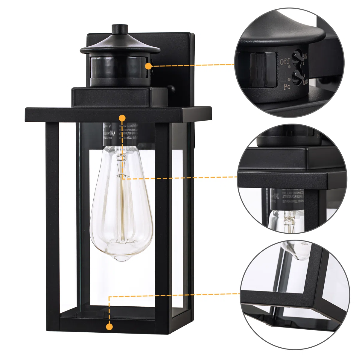 CA2579-JUN-2W B06139PG Wall Light - Image 5